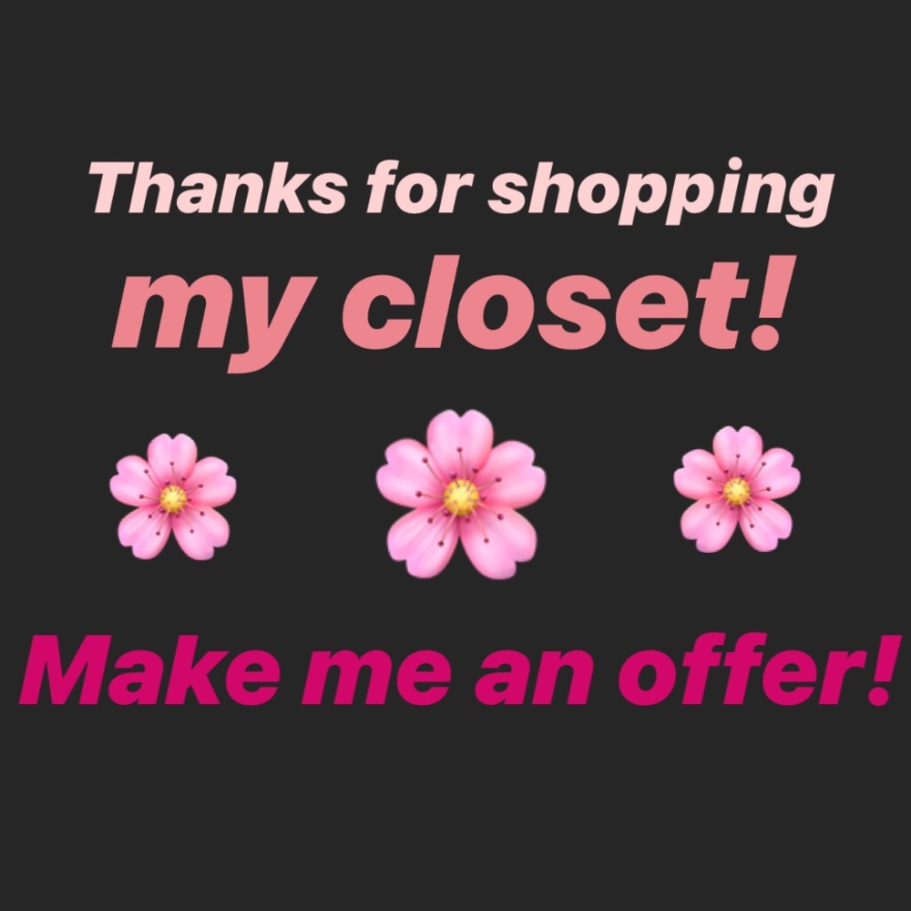 Thanks for shopping!